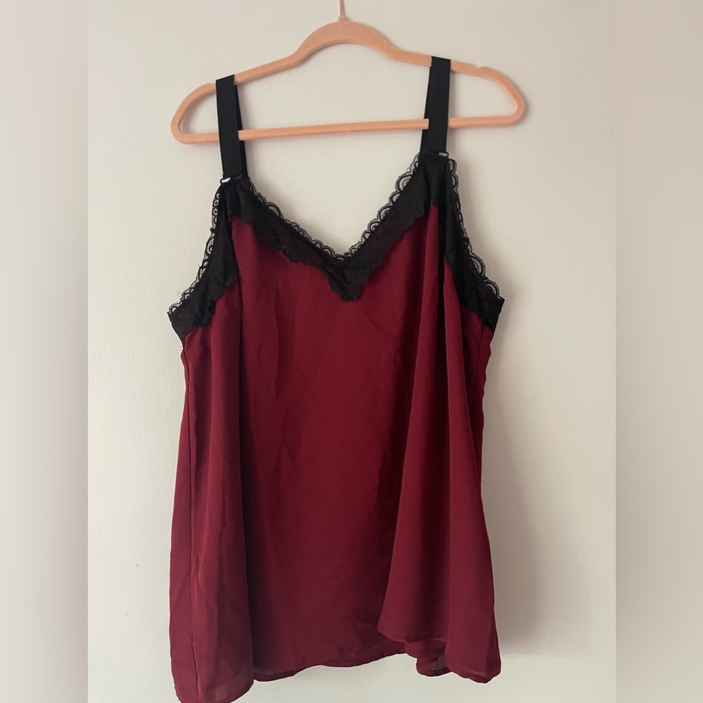 Lane Bryant camisole tank - size 20